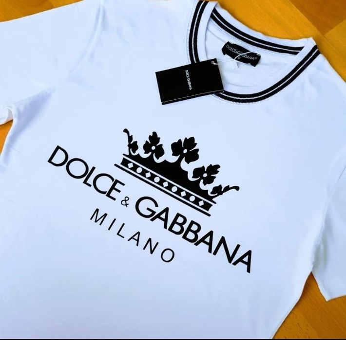 Tricou bumbac alb imaculat import Italia, diverse mărimi