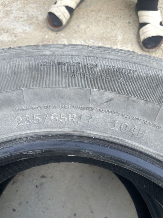 Б/у  автошины 235/65/17  295/30z/20