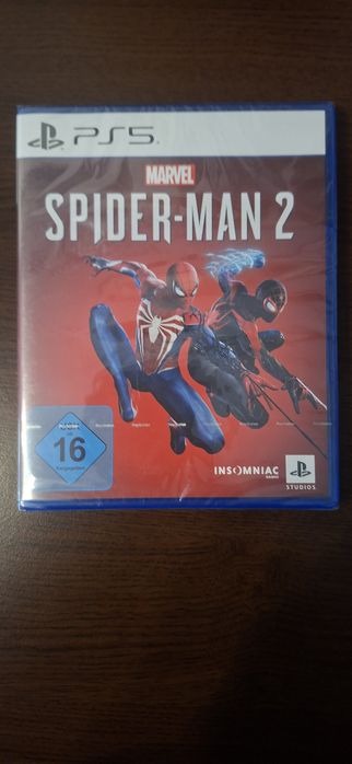 Spiderman 2 PS5, Joc nou SIGILAT