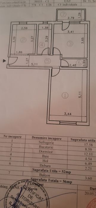 Apartament 2 camere