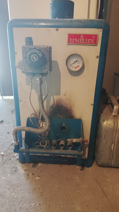 Газовы котел напольный