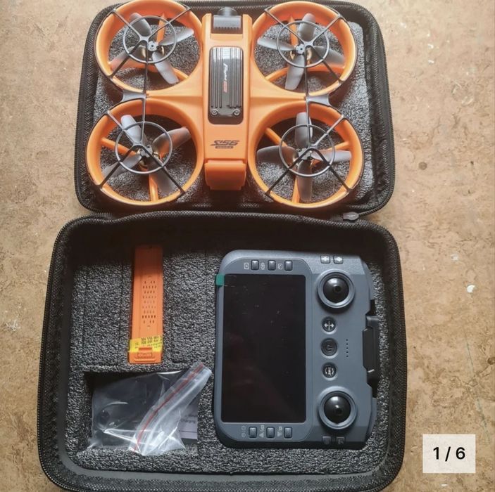 Чисто нов FPV Дрон сGPS