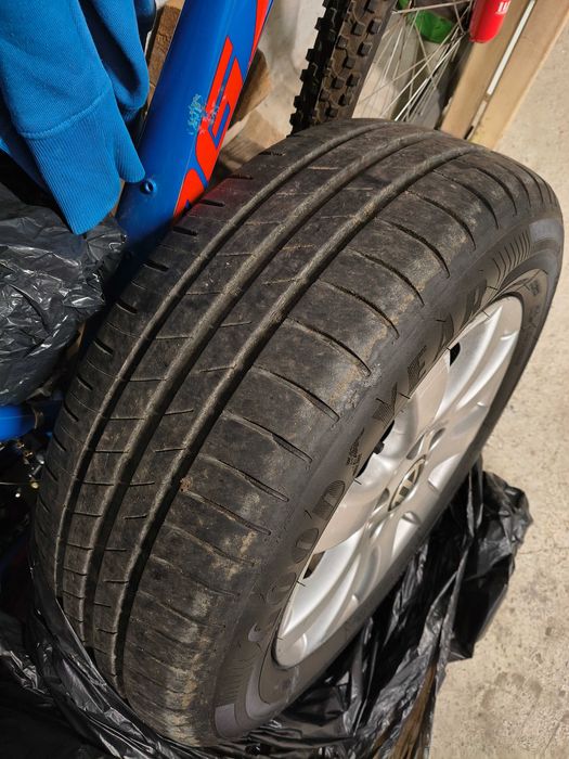 Джанти с гуми за голф 5