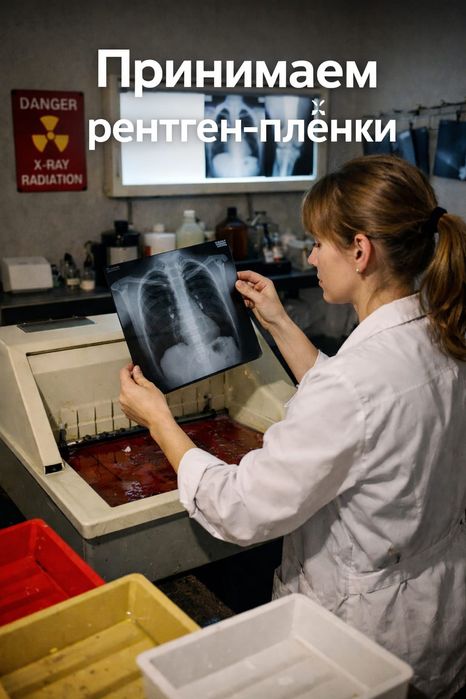 Приём Рентген - плёнок