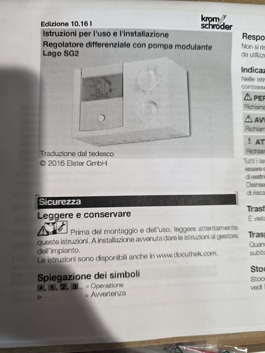 Controler Solar Termic