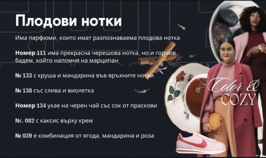 Парфюм Chogan колекция изящен вкус