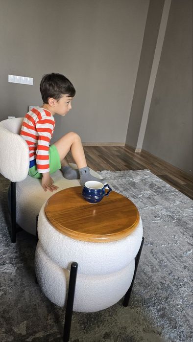 Кресло PANDA и 2в1 пуфик