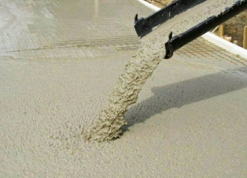 Доставка Бетона всех марок