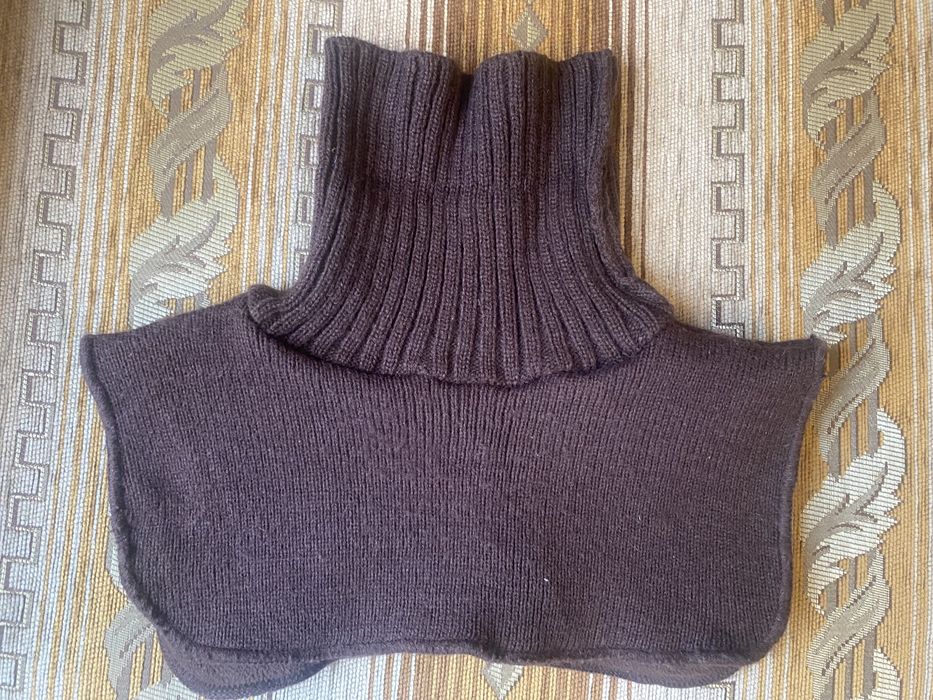 Детская зимняя манишка