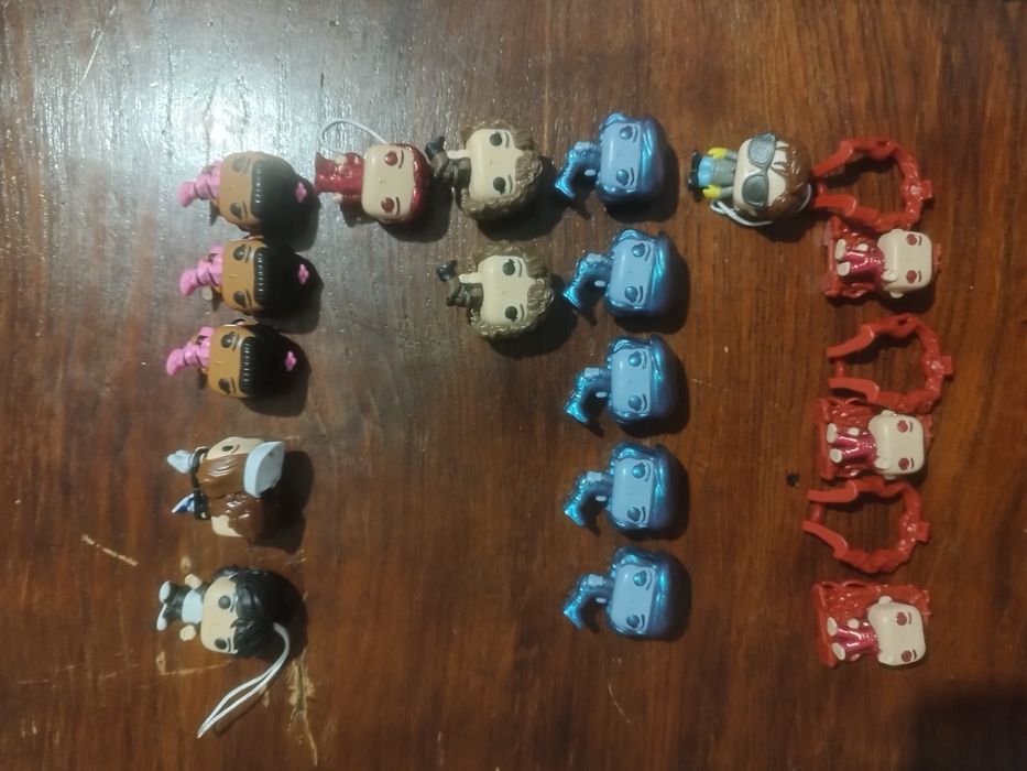 Kinder joy Stranger things / Киндер Джой фигурки