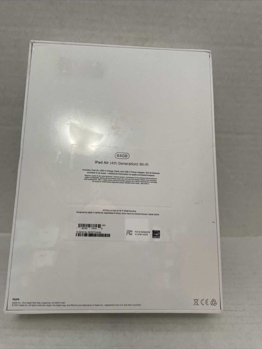 Нов Apple iPad Air 4th generation 64GB Wi-Fi Tablet Айпад Таблет 2020