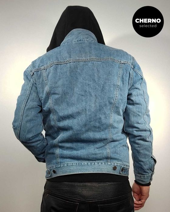 Мъжко синьо дънково яке LEVI’S Trucker Denim Jacket – размер L