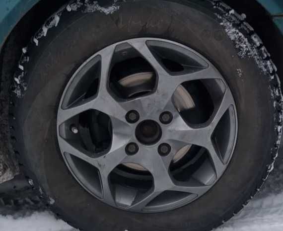 Продам диски на АУДИ-80