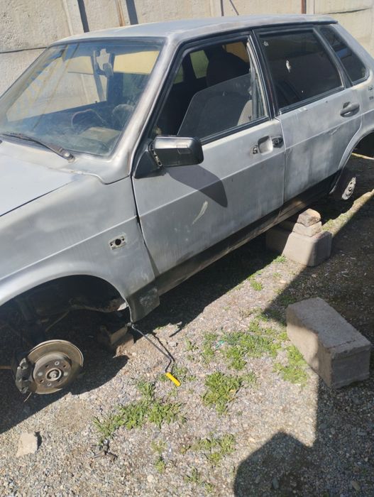 Ваз 2109 на запчасти