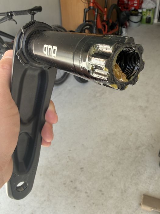 Курбели SRAM NX Eagle DUB - черни