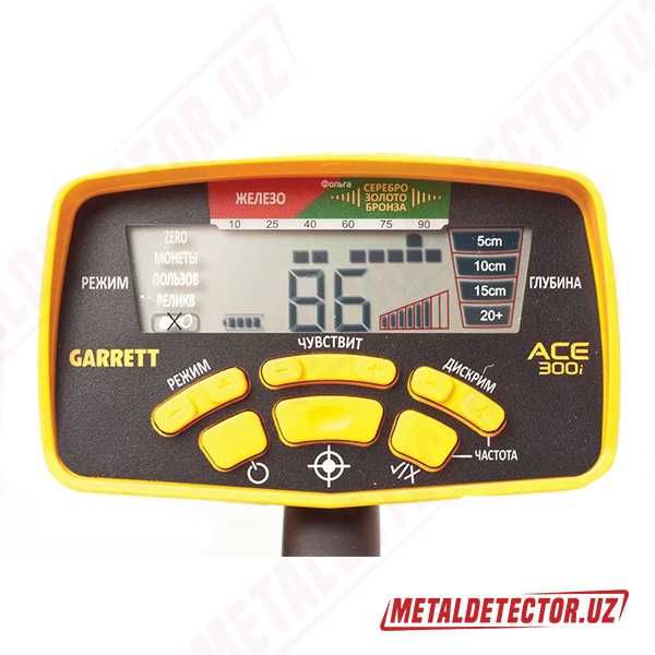 Фирменный Металлоискатель Garrett Ace 300i (США)