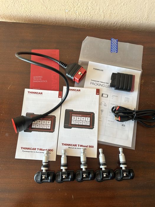 THINKTOOL T-wand 900, Проф. уред за автодиагностика за леки автомобили