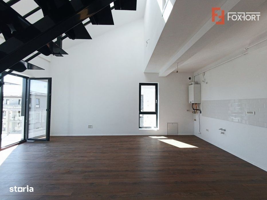 Apartament spatios cu 3 camere, scara interioara, 84 mp - V7227