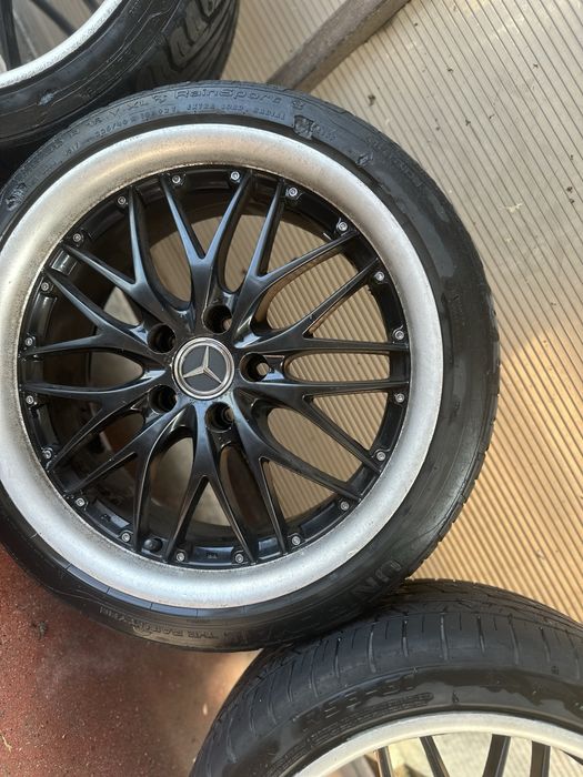 Джанти с летни гуми, Mercedes