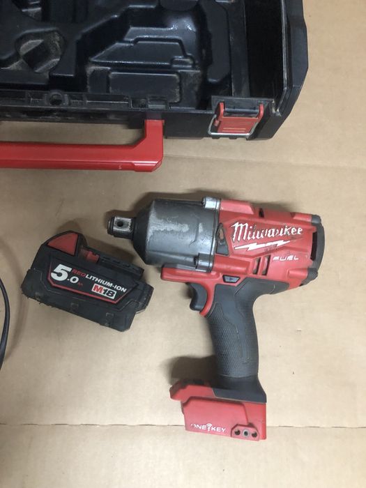 Pistol roti chei impact Milwaukee m18 onefhiwf34 la cutie completa