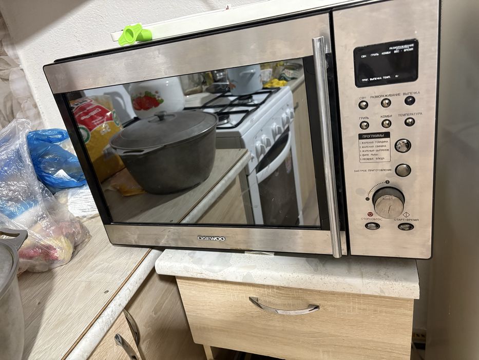 Продам микроволновку DAEWOO