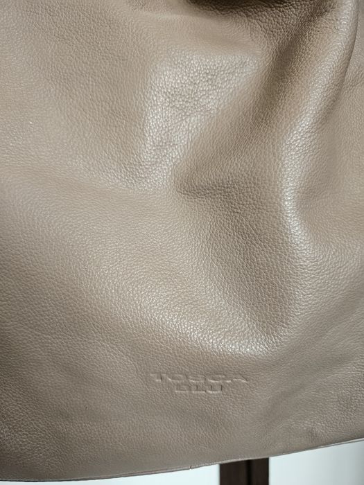 Чанта естествена кожа Tosca blu