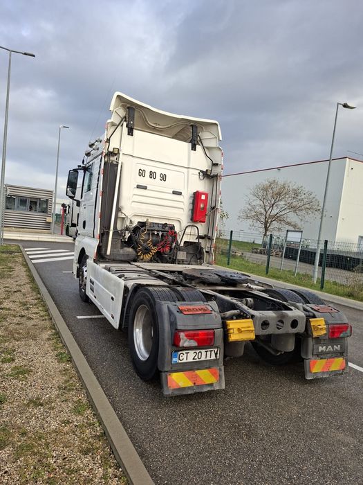 Vand Man TGX Euro 5, 480CP