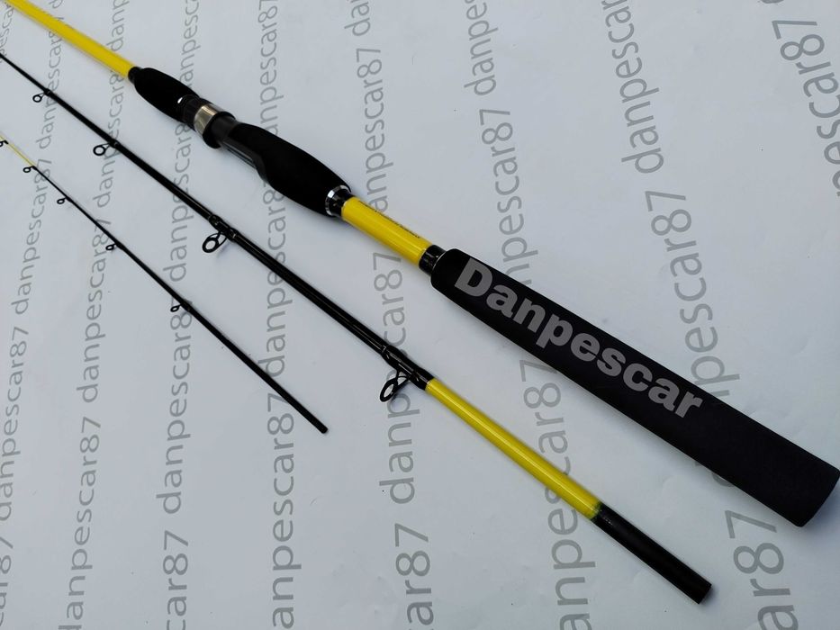 SET 4 Lansete ROBINHAN BOLENTINO PLUS 2.10m + 4 Mulinete SAIMINO X4000