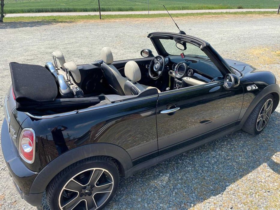 Mini Cooper SD cabrio 2015