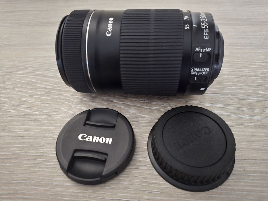 Canon EF-S 55-250 mm f/4-5.6 IS STM