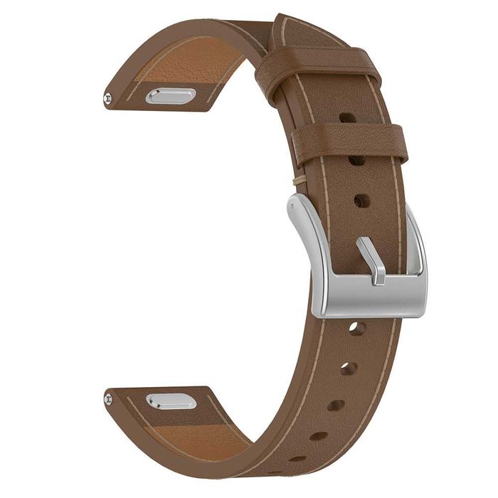 Полиуретанова кожена каишка W073 за Garmin Venu 2S, Garmin Vivoactive 4S