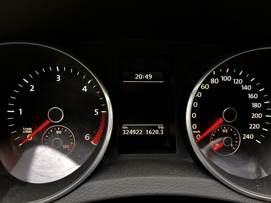 Golf VI, 2011, break dsg , 1.6 tdi