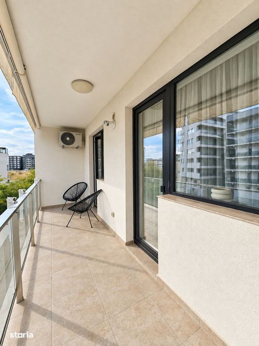 Apartament cu 2 bai si amenajare speciala, aproape de plaja