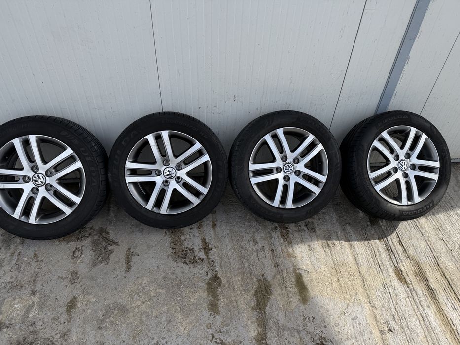 Джанти с гуми 16 за VW Golf, passat, touran