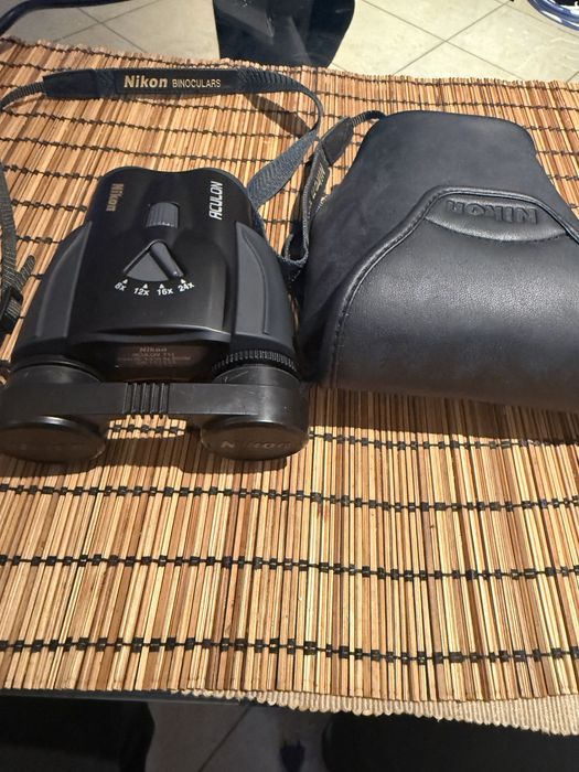 Binoclu Minolta Standard EZ 8*20*50 si Nikon Aculon T 11 8*24*25