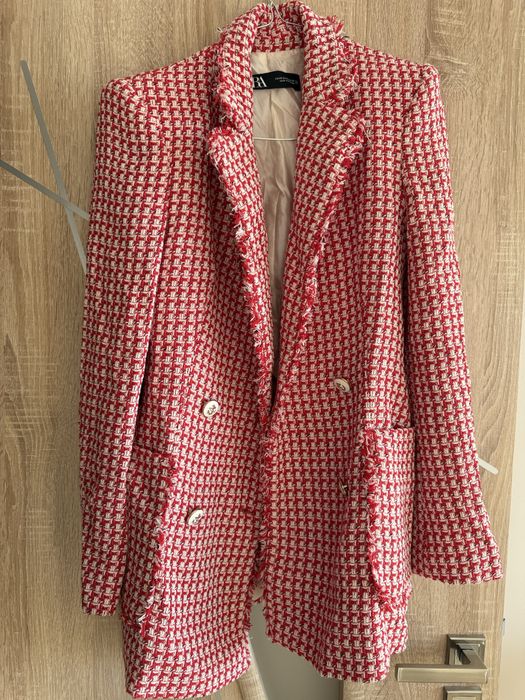 Блейзър тип букле ,Зара , размер ХС ( уголемено)