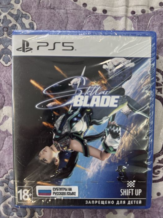 Диски для PS5 новые