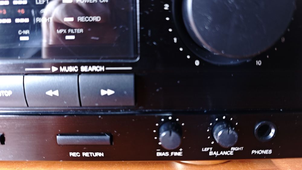 Deck Casetofon Denon DRM 510