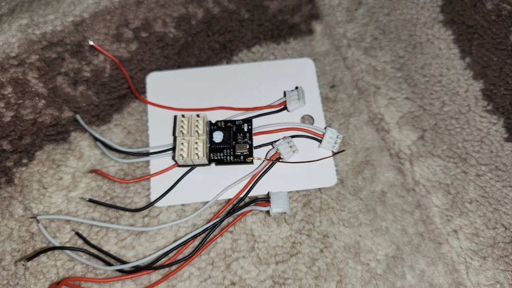 Micro receiver radiocomanda automodel flysky