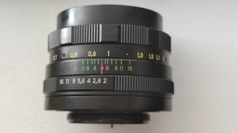Obiectiv foto Helios 44-M NOU (nefolosit)