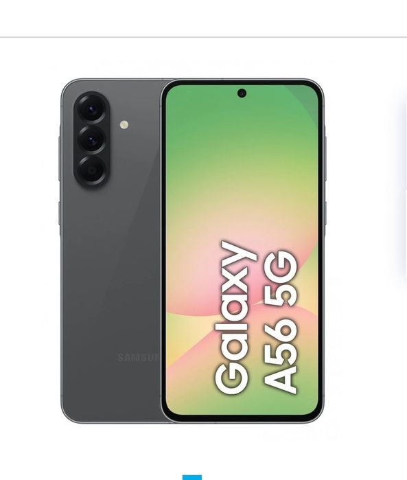 Samsung galaxy A56 5G 128 GB 8BG , графитено сиво