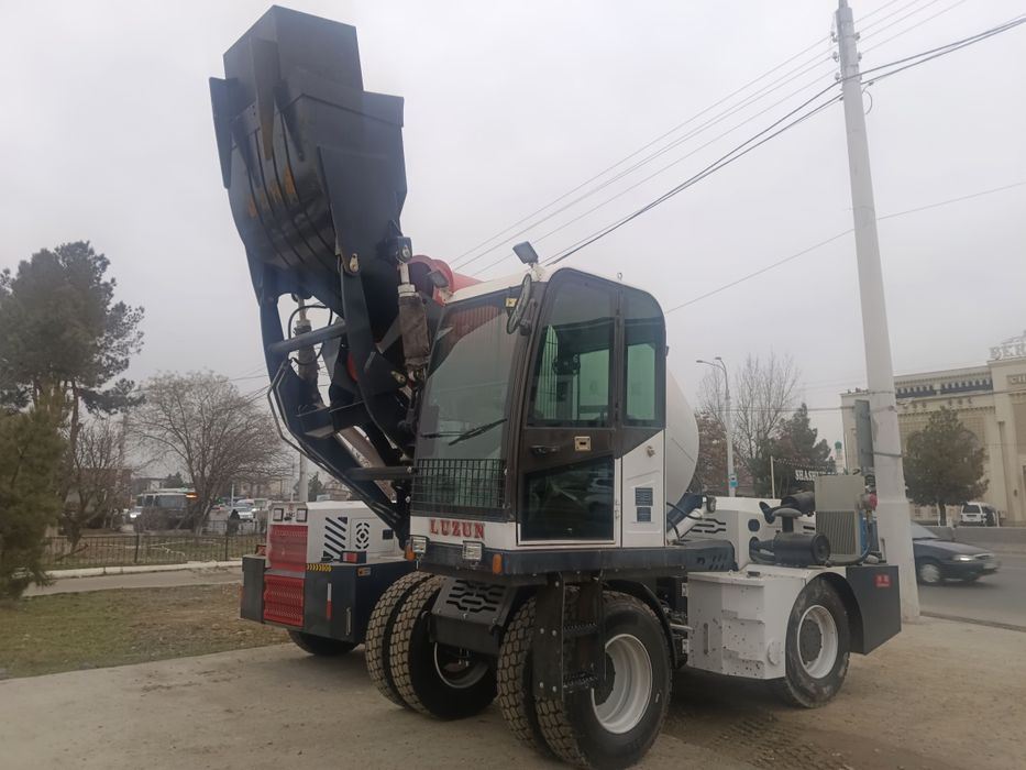 Продаётся Бетономешалки Модель JBC  LUZUN 3.5