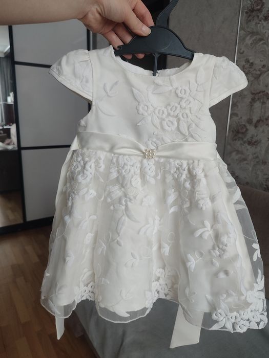 Платья на девочку 1-2 года