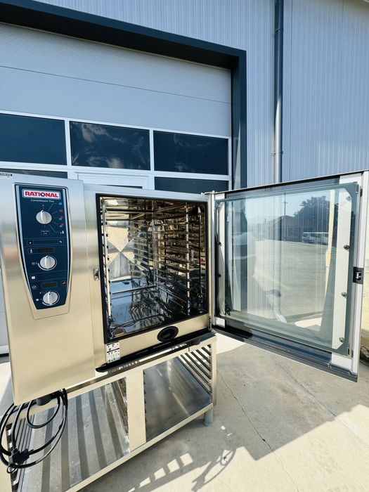Готварски Конвектомат Rational CMP 102. 20 тави. Електрически и Газов.