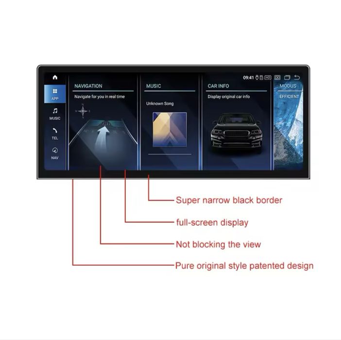 BMW G30 12.3” мултимедия НОВА