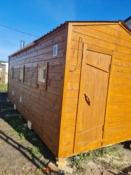 Мобильные бани изготовление