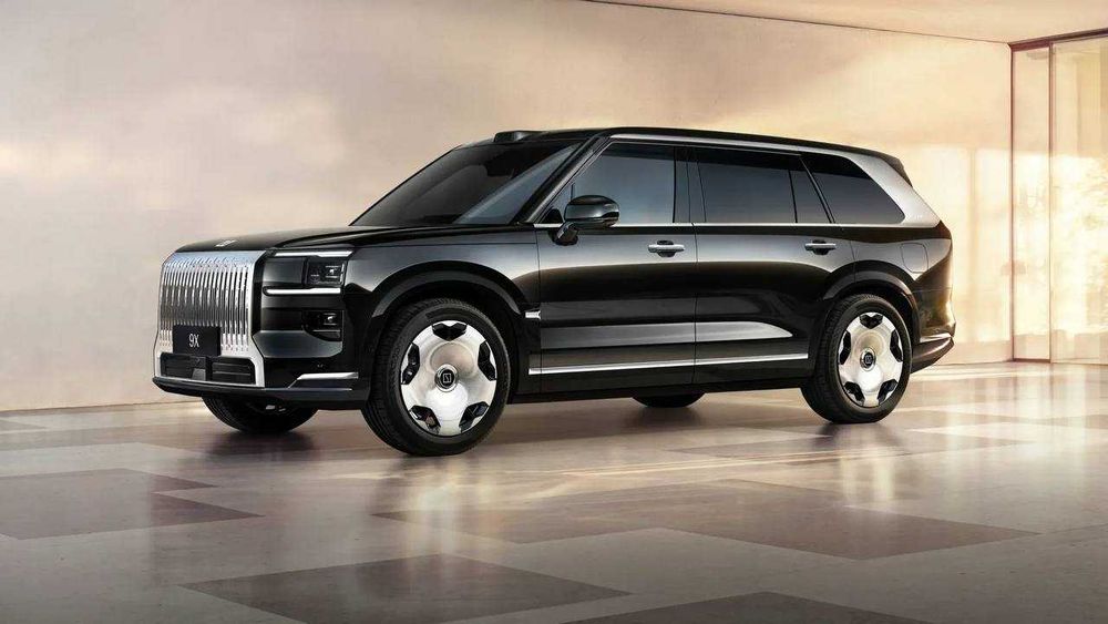 ZEEKR 9X HYPER сотилади