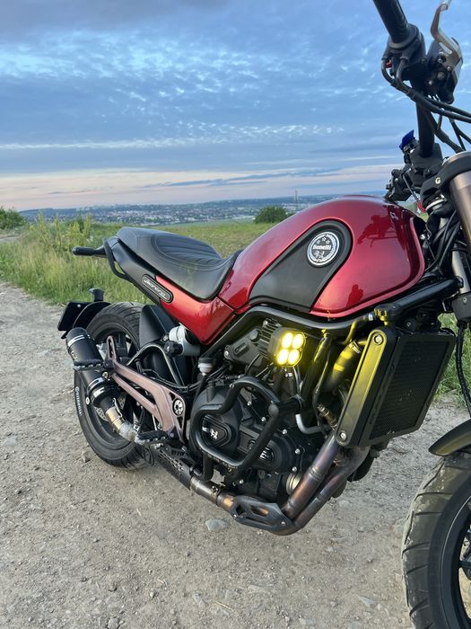 Benelli Leoncino 500 35kw A2 (nu CfMoto, Honda, Yamaha, Kawasaki)