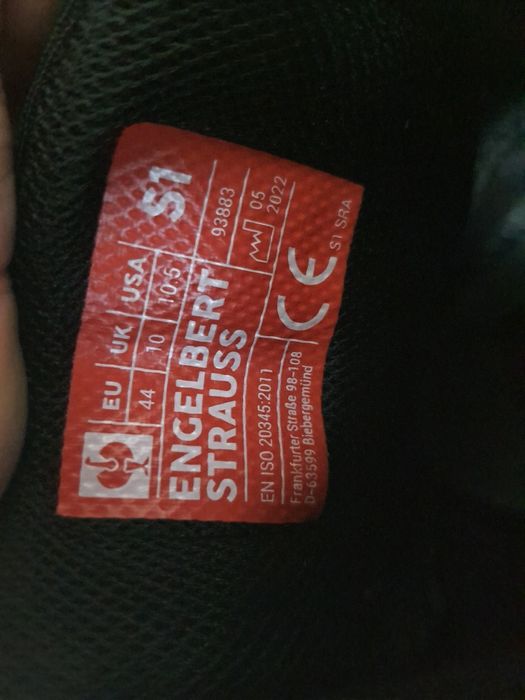 Engelbert Strauss Boa System  44 cu protecție