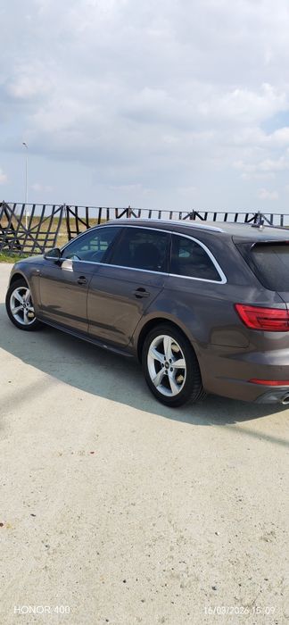 Audi A4 B9 (2016) 2.0 TDI – Întreținută Obsesiv – Istoric Complet – Fă